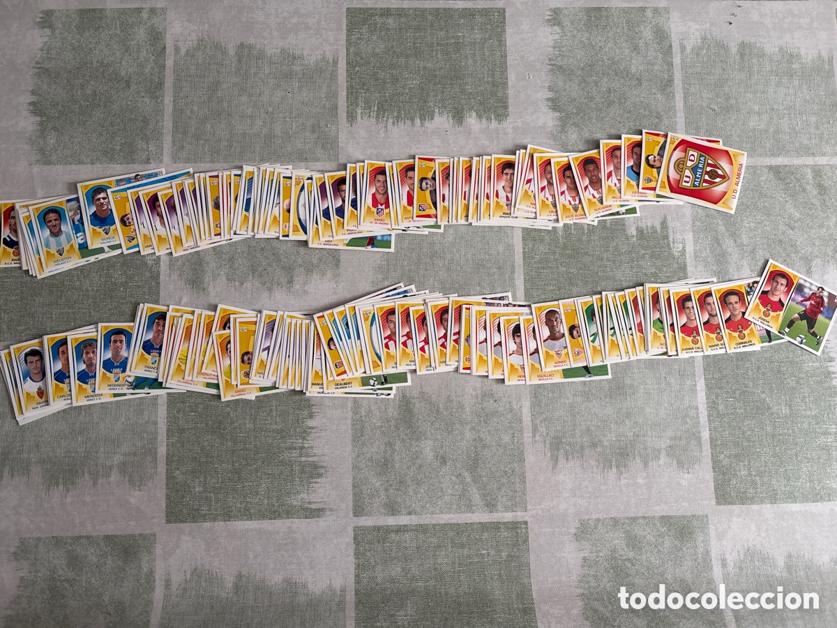 Cromos de f&uacute;tbol: (J) LOTE CROMOS LIGA ESTE 2009 2010 09 10 143 DIFERENTES