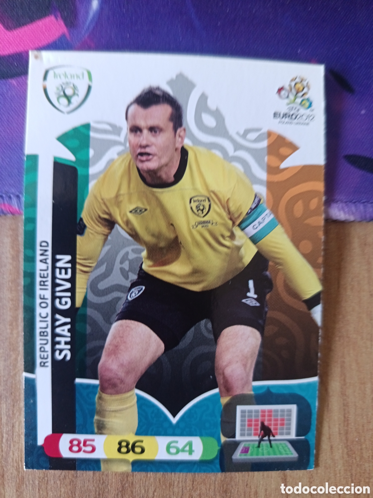 Cromos de f&uacute;tbol: Shay UEFA EURO 2012 EURO2012 POLONIA UCRANIA ADRENALYN XL PANINI