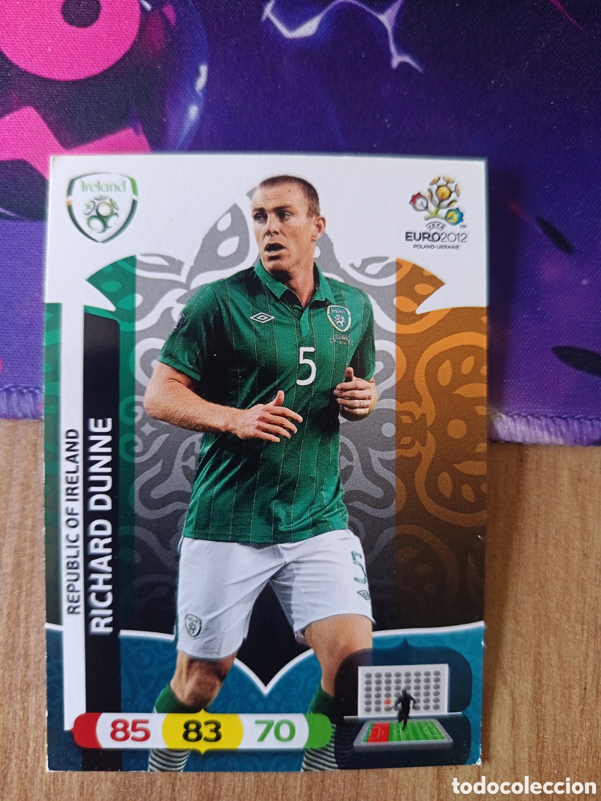 Cromos de f&uacute;tbol: Richard UEFA EURO 2012 EURO2012 POLONIA UCRANIA ADRENALYN XL PANINI