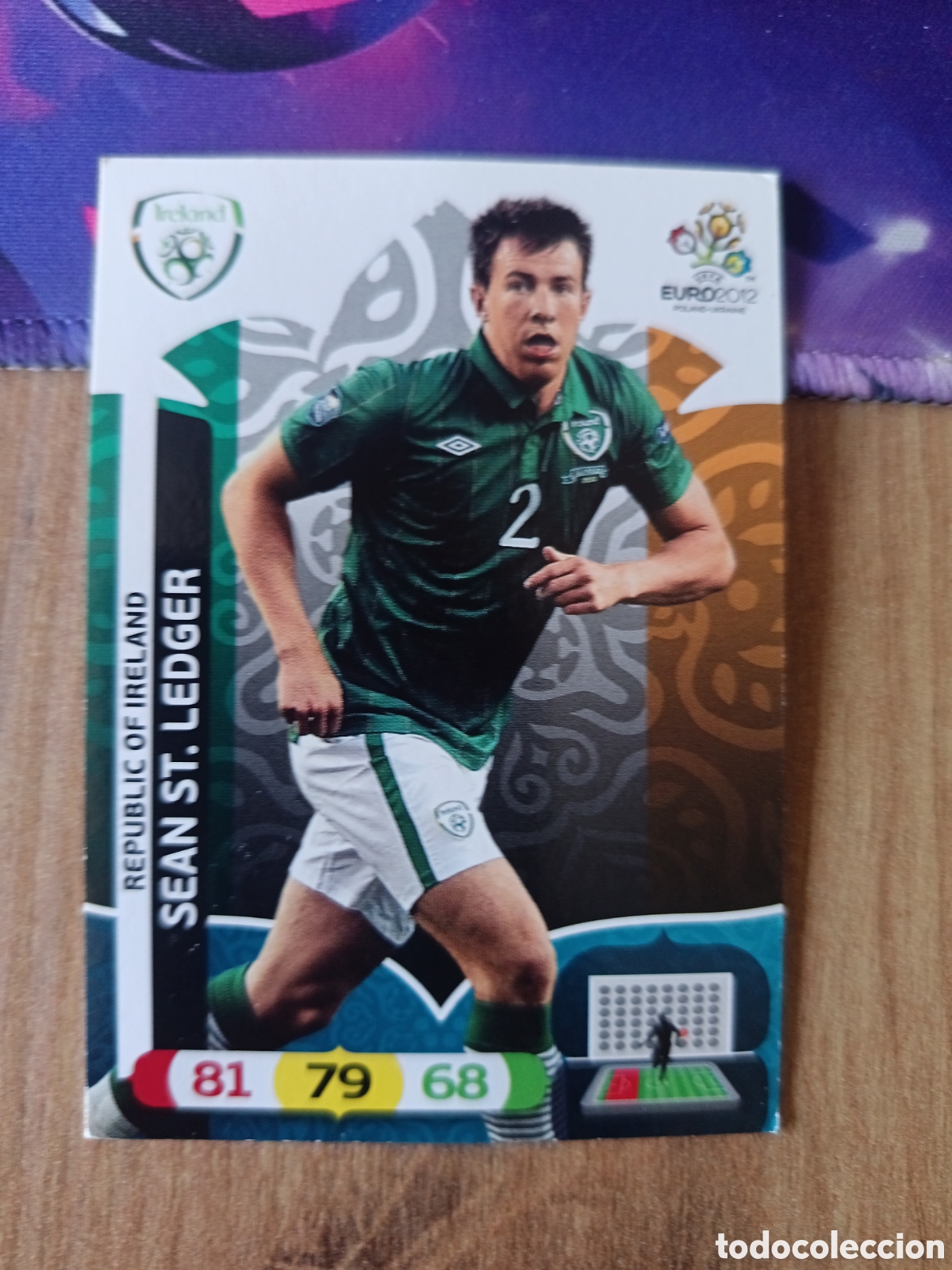 Cromos de f&uacute;tbol: Ledger UEFA EURO 2012 EURO2012 POLONIA UCRANIA ADRENALYN XL PANINI