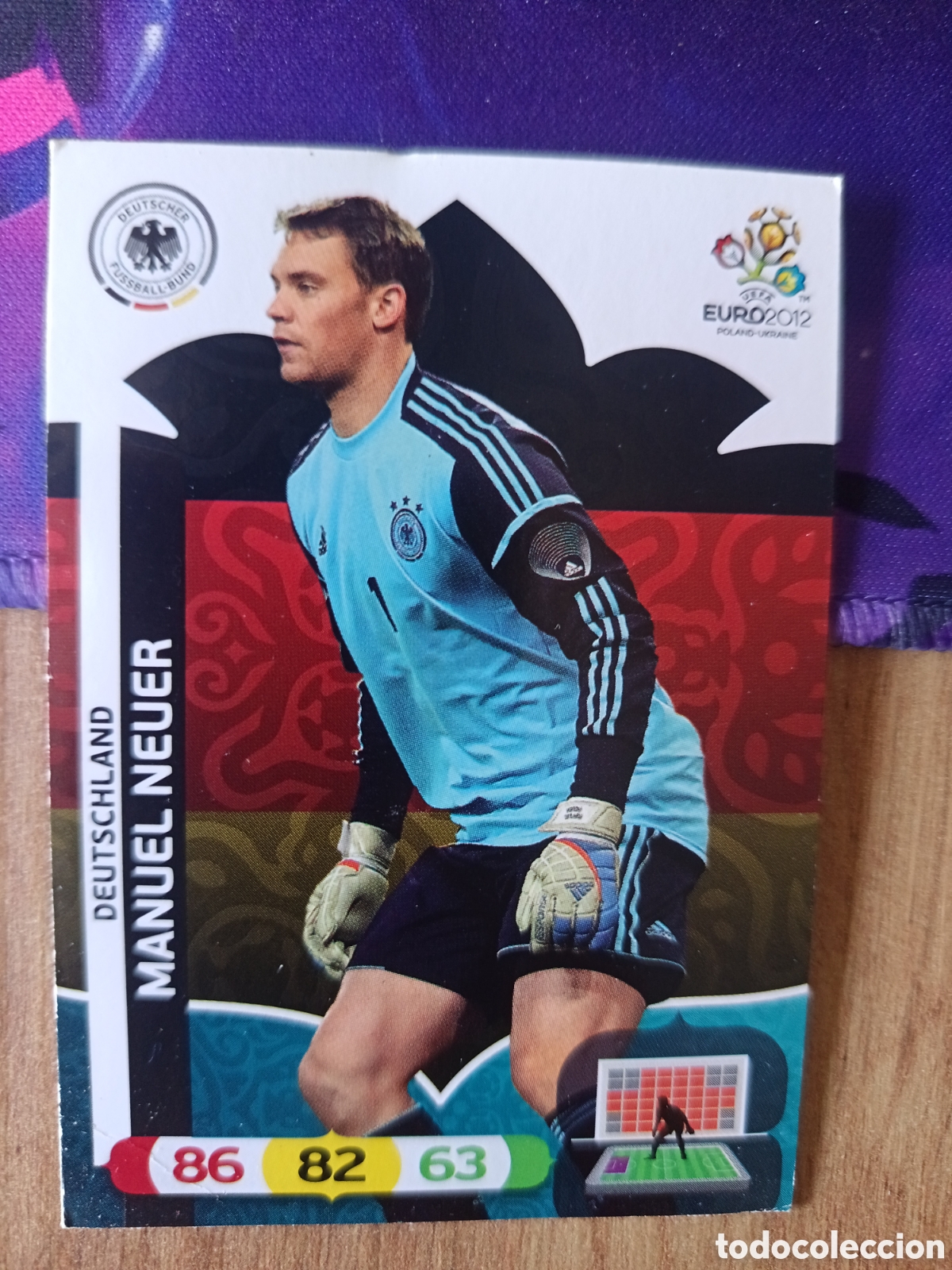 Cromos de f&uacute;tbol: Never UEFA EURO 2012 EURO2012 POLONIA UCRANIA ADRENALYN XL PANINI