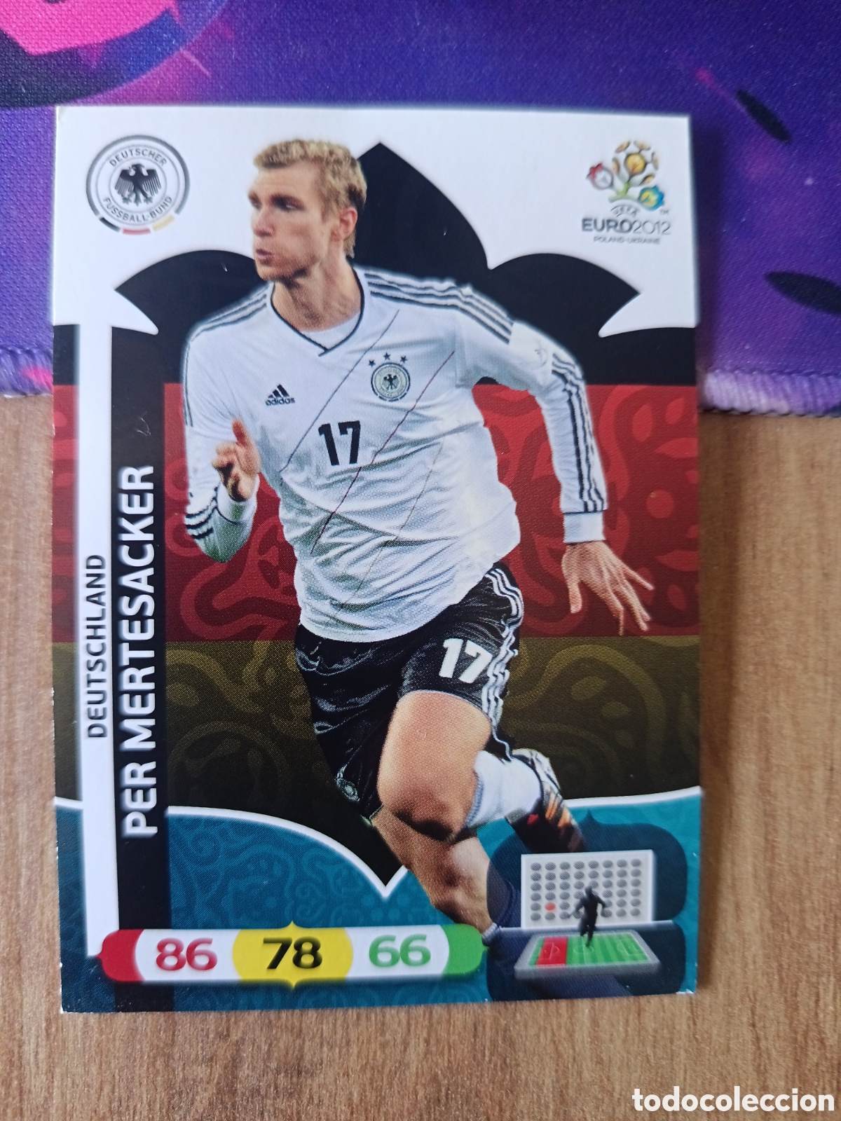 Cromos de f&uacute;tbol: Per UEFA EURO 2012 EURO2012 POLONIA UCRANIA ADRENALYN XL PANINI