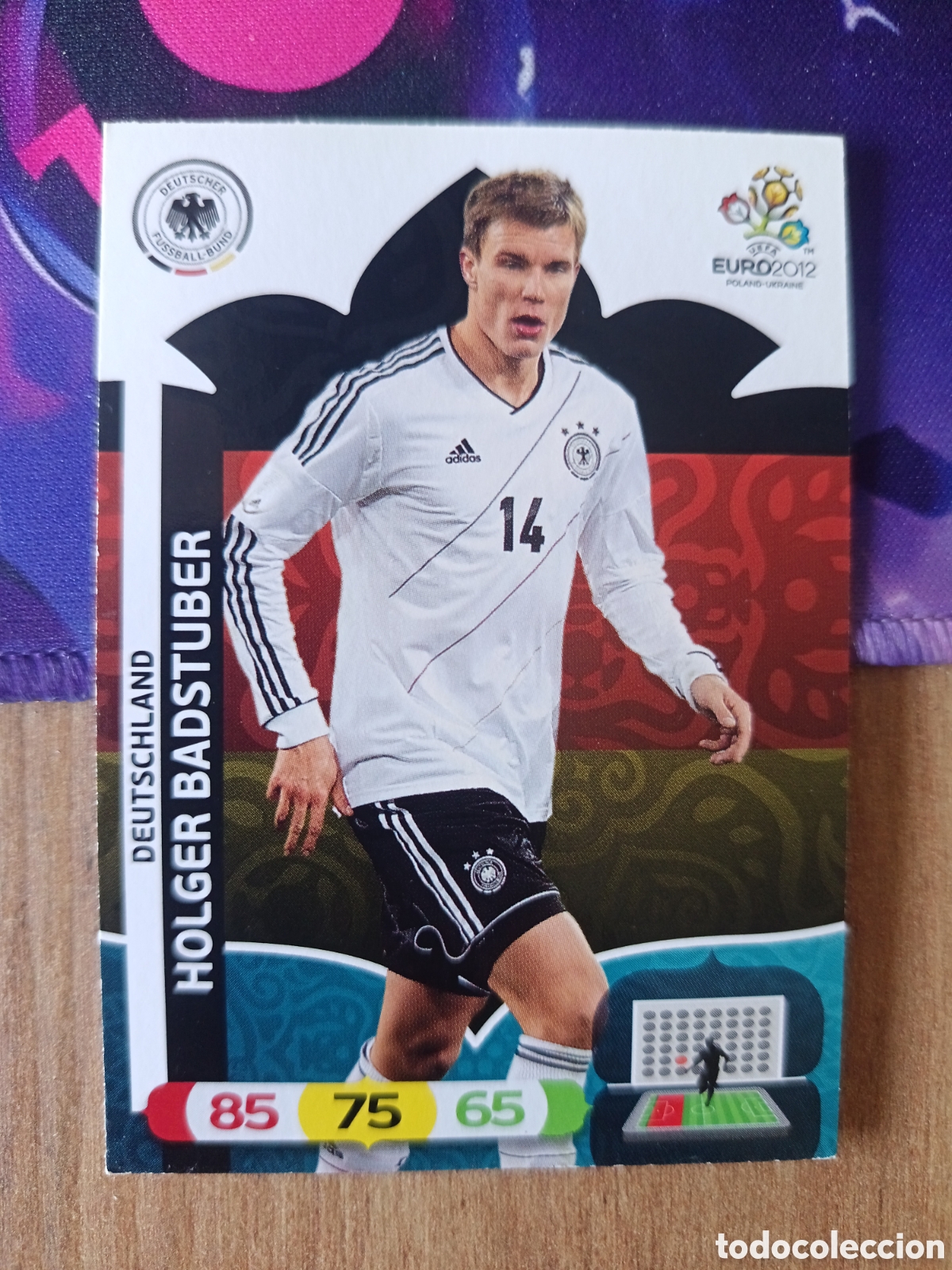 Figurine di Calcio: Holger UEFA EURO 2012 EURO2012 POLONIA UCRANIA ADRENALYN XL PANINI