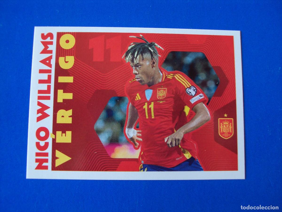 Football Stickers: CROMO 72 NICO WILLIAMS ESPA&Ntilde;A 2026 CARREFOUR MUNDIAL WORLD CUP SELECCI&Oacute;N ESPA&Ntilde;OLA PANINI NUEVO