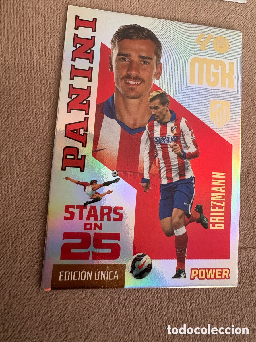 Cromos de f&uacute;tbol: MEGACRACKS STARS ON 25 POWER 2026 2027 443 P GRIEZMANN 26 27