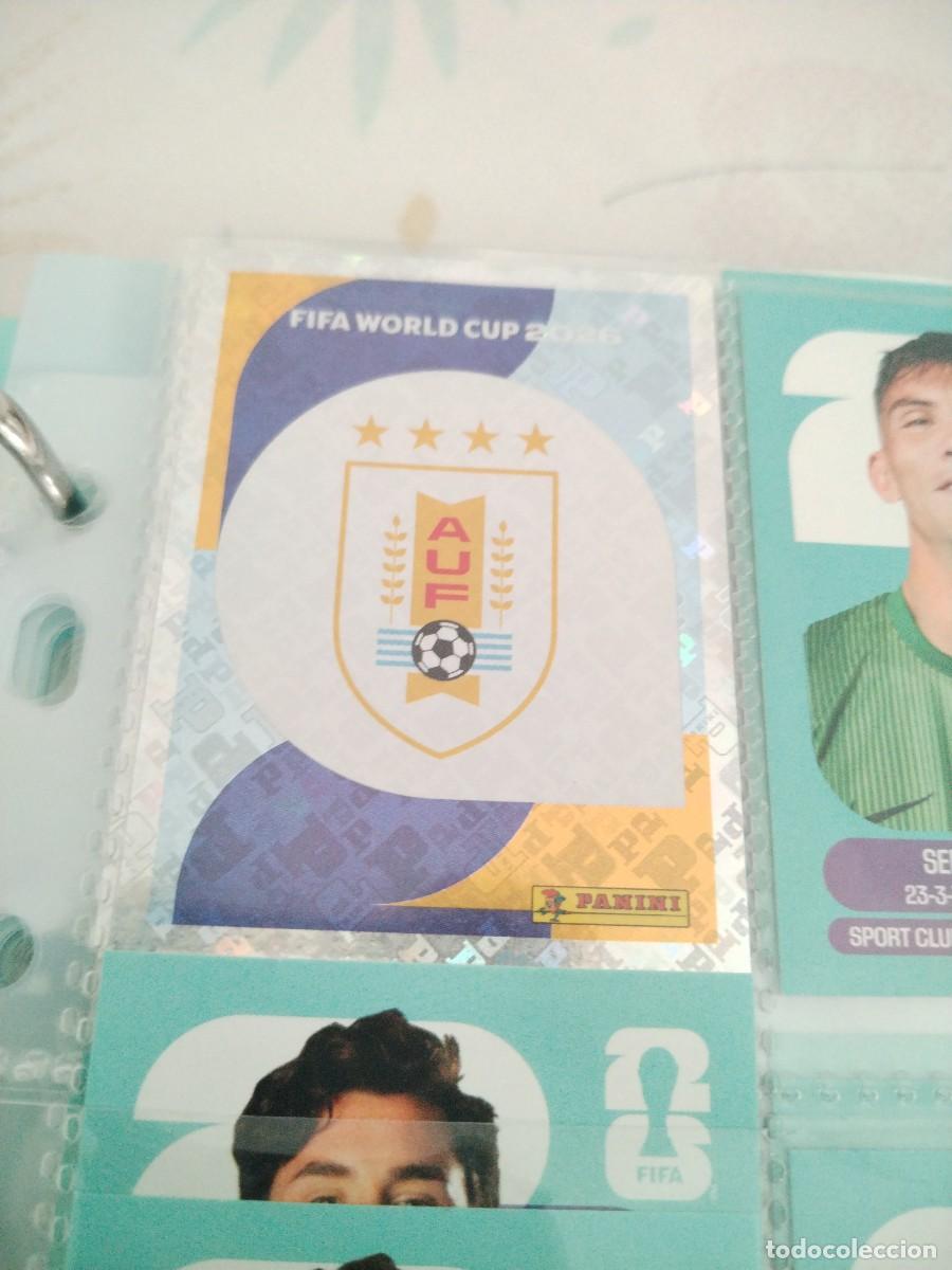 Cromos de f&uacute;tbol: CROMO MUNDIAL 2026 - URUGUAY URU N 1