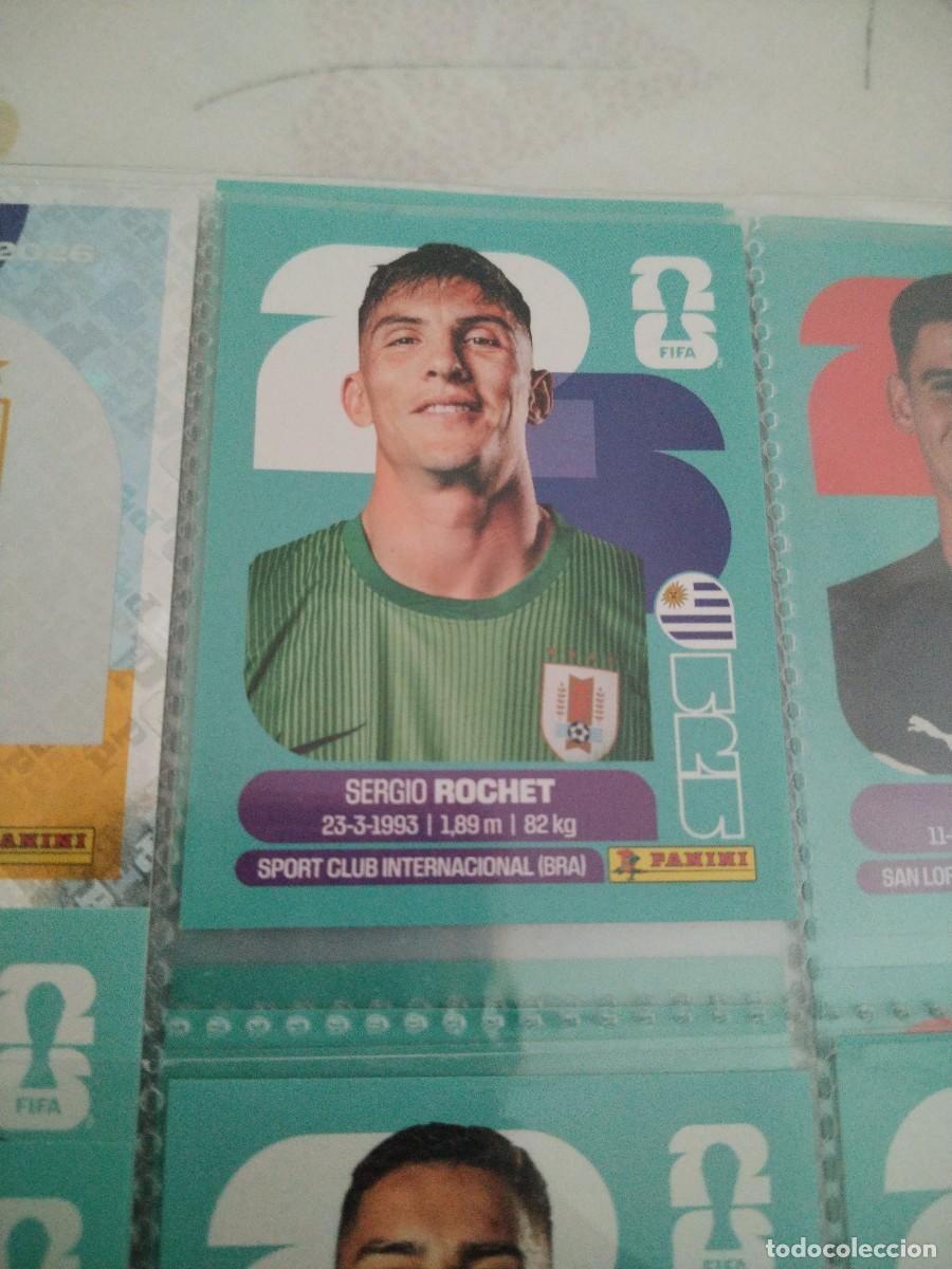 Cromos de f&uacute;tbol: CROMO MUNDIAL 2026 - URUGUAY URU N 2