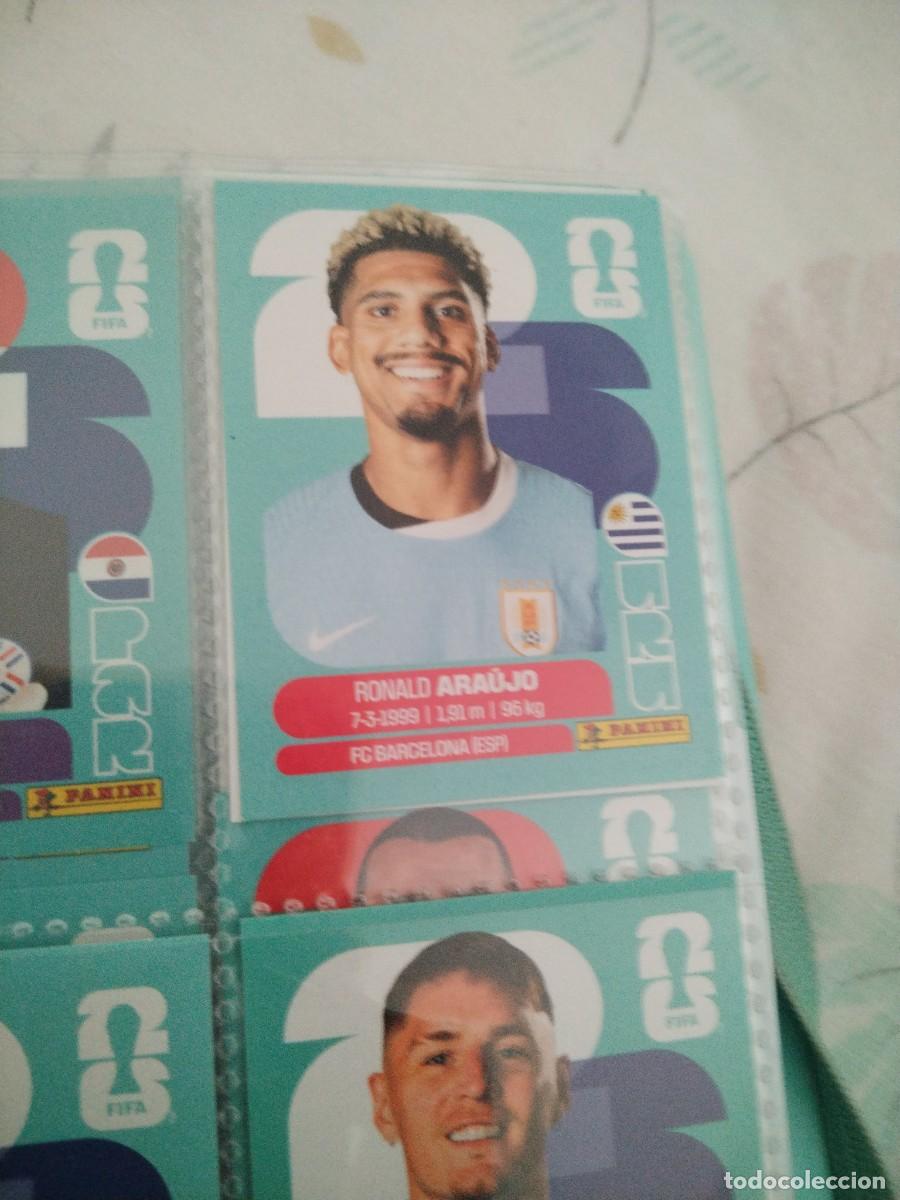 Cromos de f&uacute;tbol: CROMO MUNDIAL 2026 - URUGUAY URU N 4