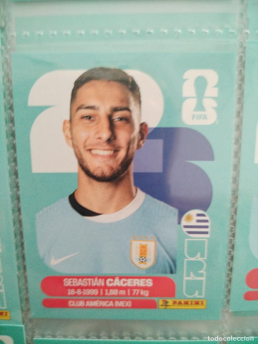 Cromos de f&uacute;tbol: CROMO MUNDIAL 2026 - URUGUAY URU N 6