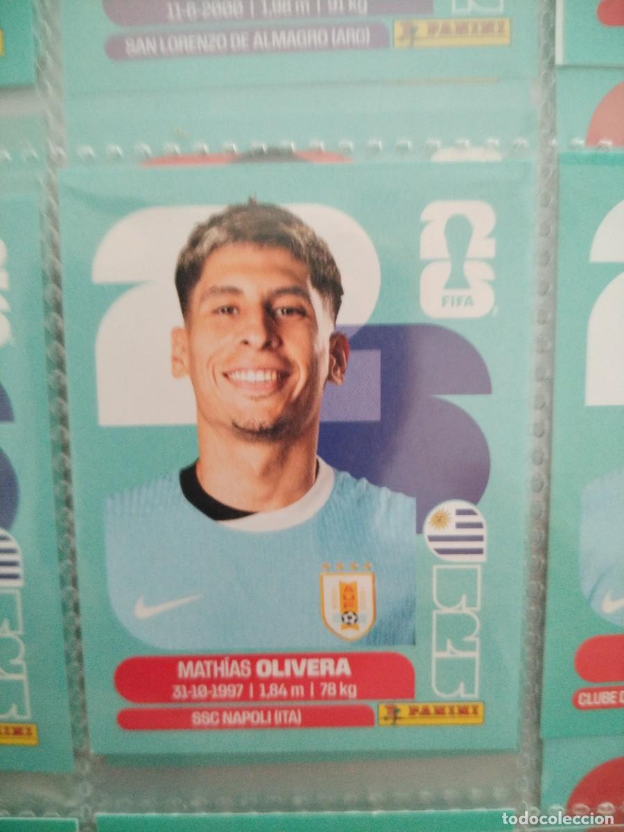 Cromos de f&uacute;tbol: CROMO MUNDIAL 2026 - URUGUAY URU N 7