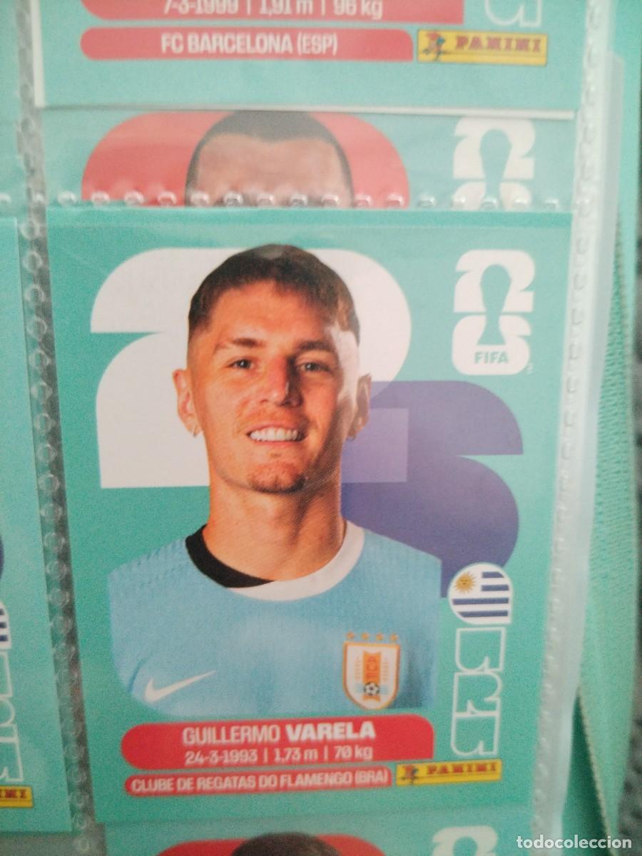 Cromos de f&uacute;tbol: CROMO MUNDIAL 2026 - URUGUAY URU N 8