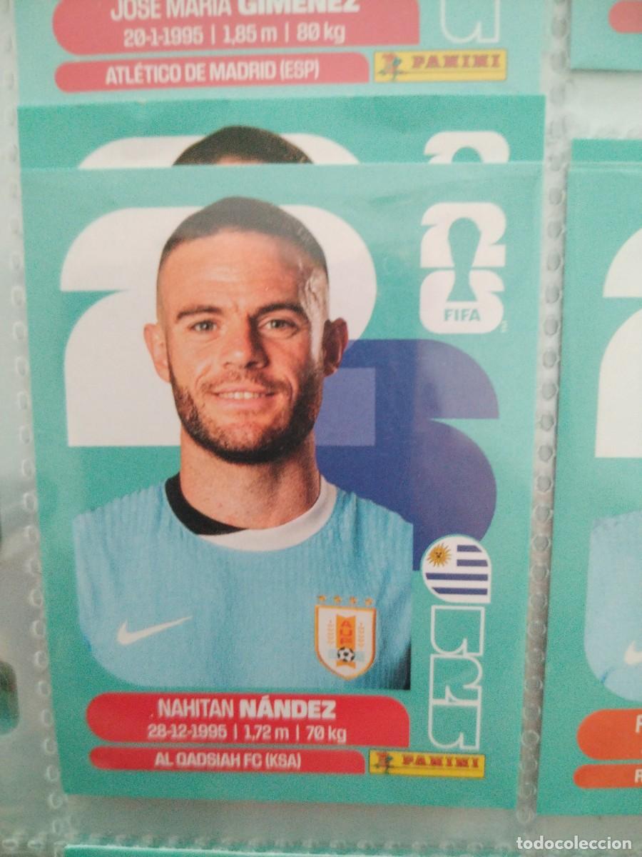 Cromos de f&uacute;tbol: CROMO MUNDIAL 2026 - URUGUAY URU N 9