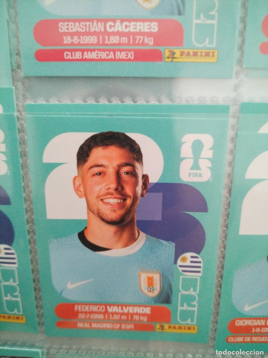 Cromos de f&uacute;tbol: CROMO MUNDIAL 2026 - URUGUAY URU N 10