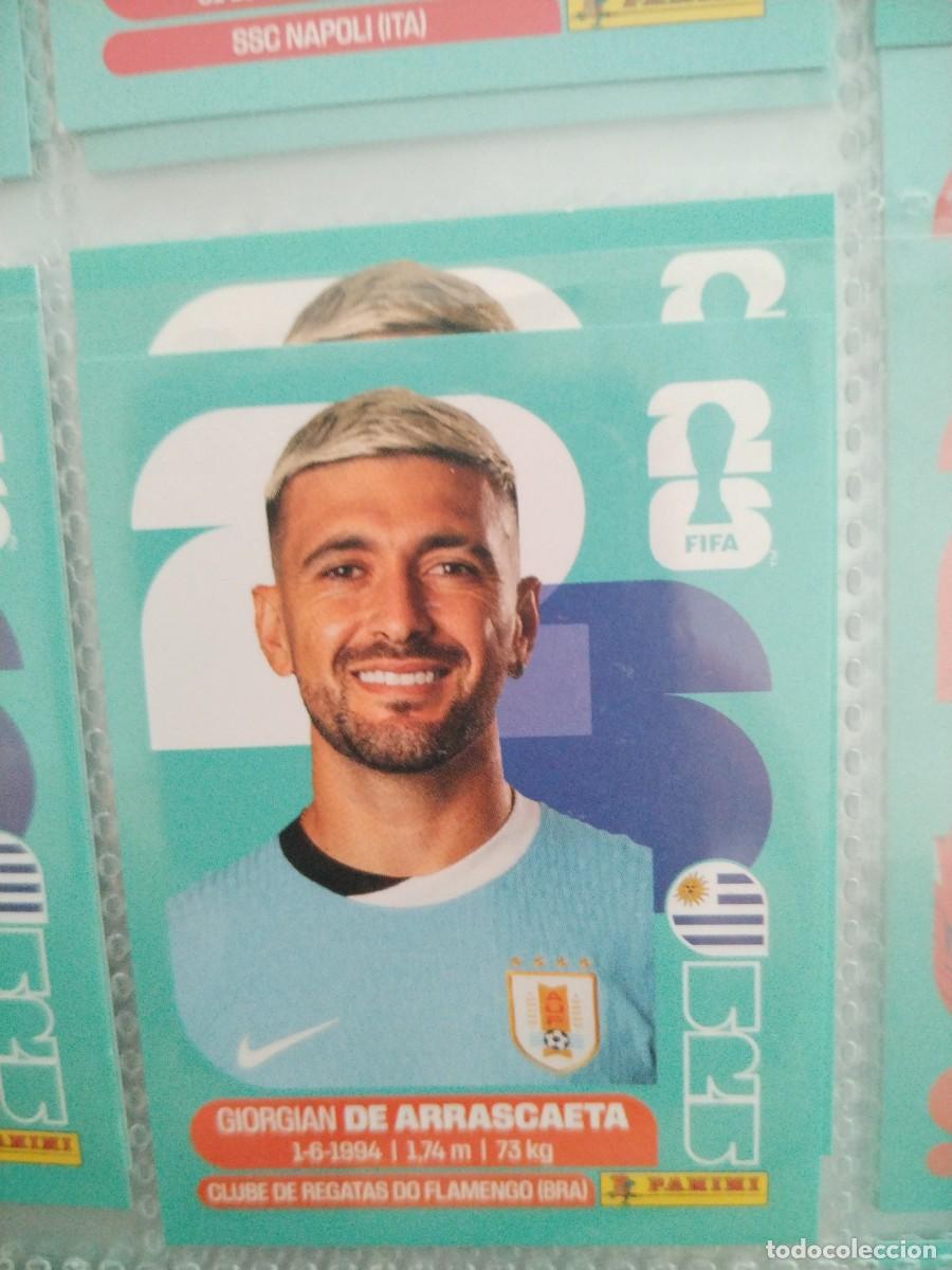Cromos de f&uacute;tbol: CROMO MUNDIAL 2026 - URUGUAY URU N 11
