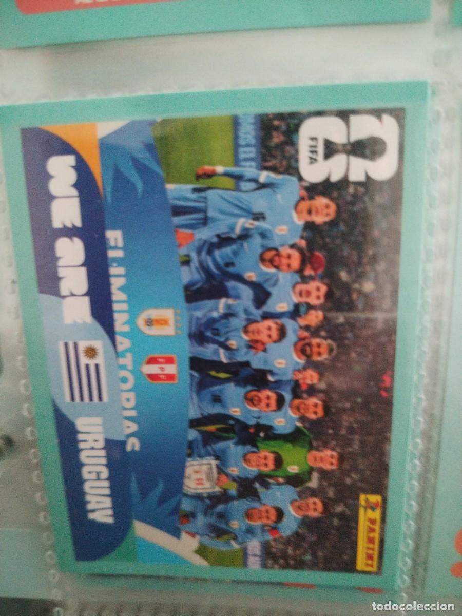 Cromos de f&uacute;tbol: CROMO MUNDIAL 2026 - URUGUAY URU N 13