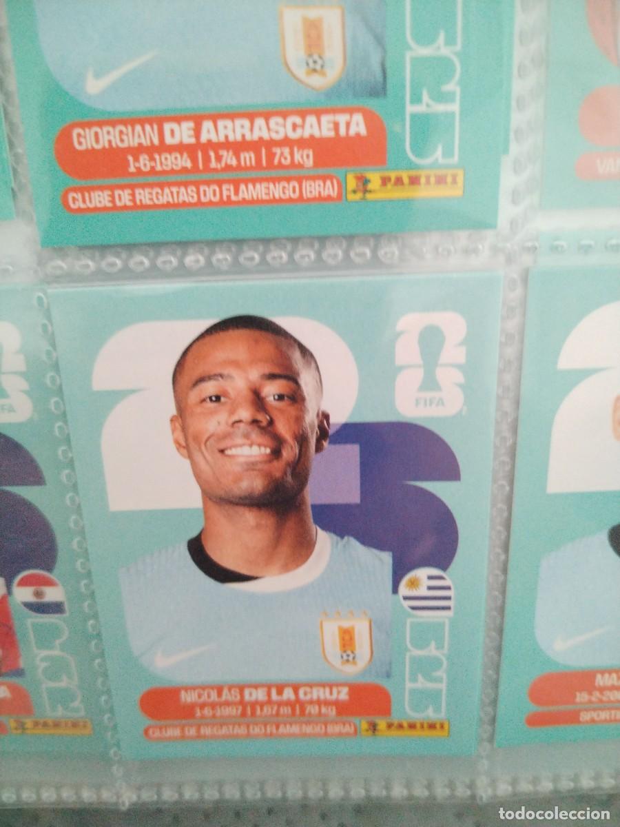 Cromos de f&uacute;tbol: CROMO MUNDIAL 2026 - URUGUAY URU N 15