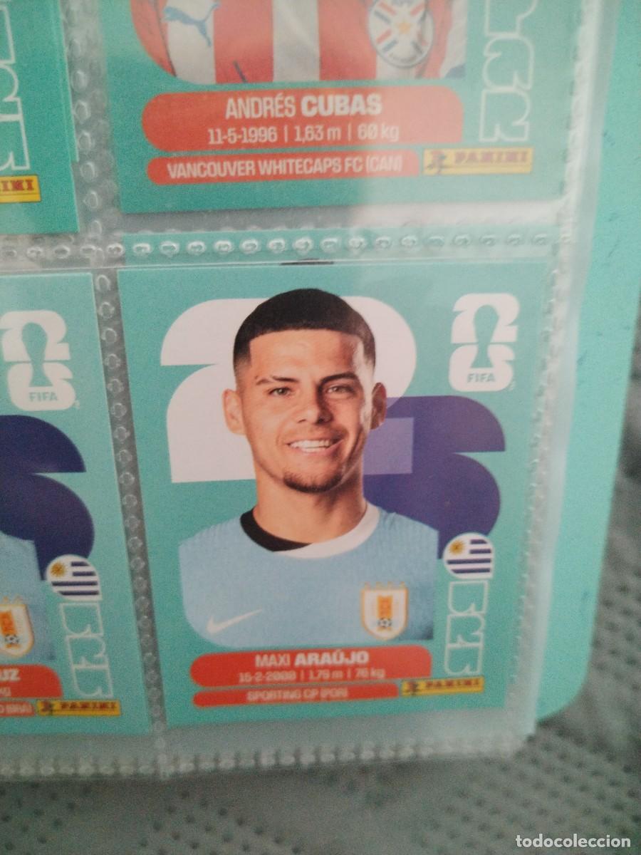Cromos de f&uacute;tbol: CROMO MUNDIAL 2026 - URUGUAY URU N 16