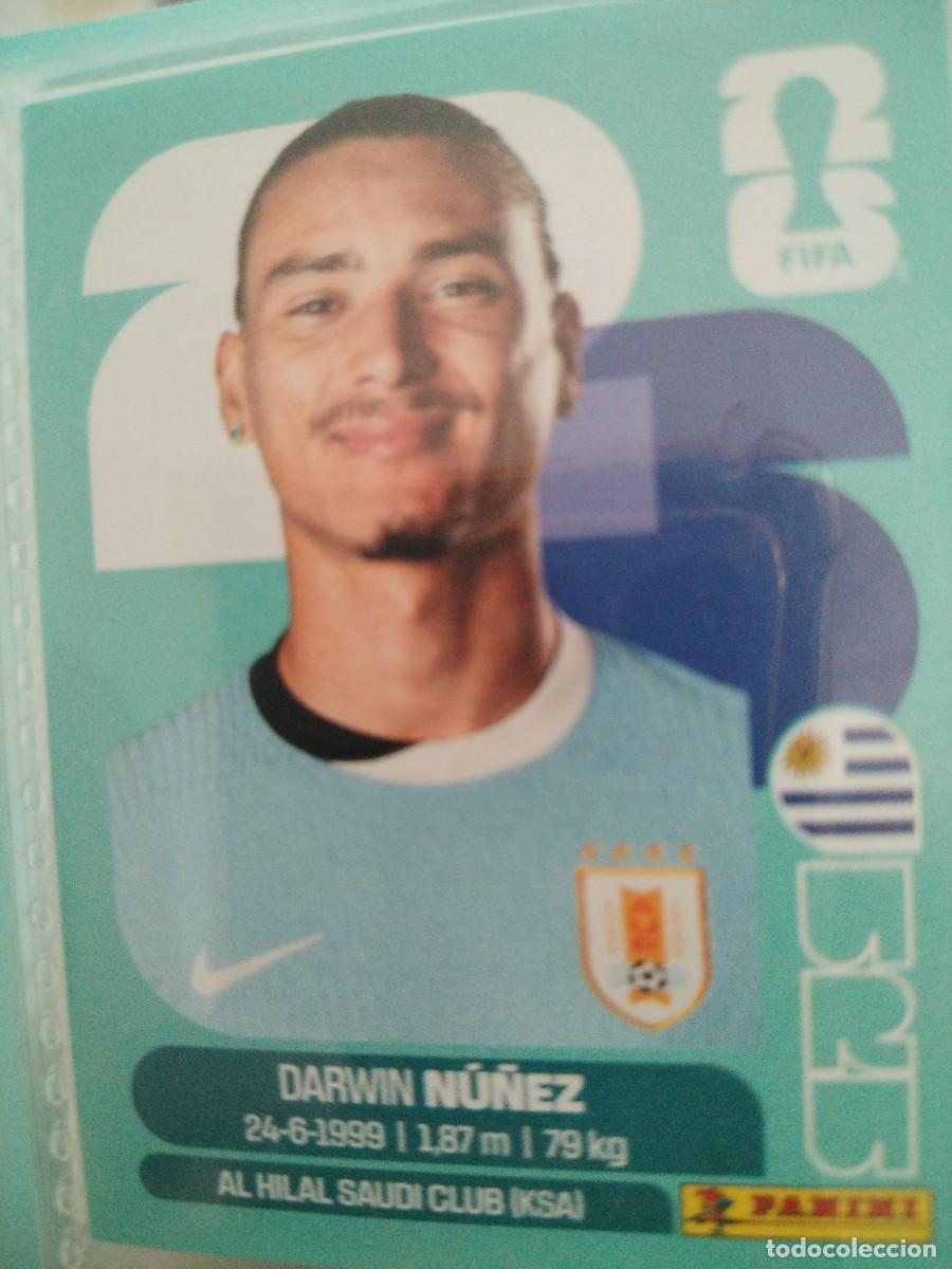 Cromos de Futebol: CROMO MUNDIAL 2026 - URUGUAY URU N 17