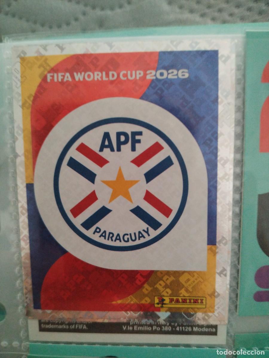 Cromos de Futebol: CROMO MUNDIAL 2026 - PARAGUAY PAR N 1