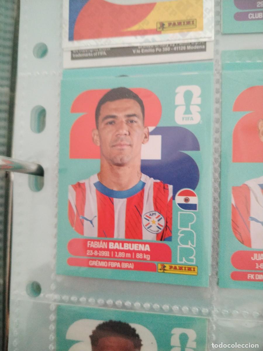 Cromos de Futebol: CROMO MUNDIAL 2026 - PARAGUAY PAR N 5