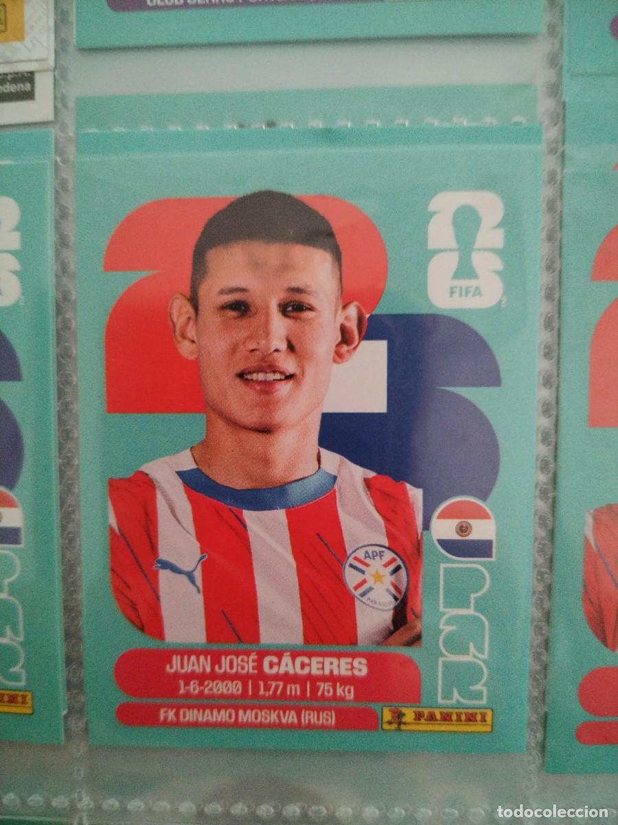 Cromos de Futebol: CROMO MUNDIAL 2026 - PARAGUAY PAR N 6
