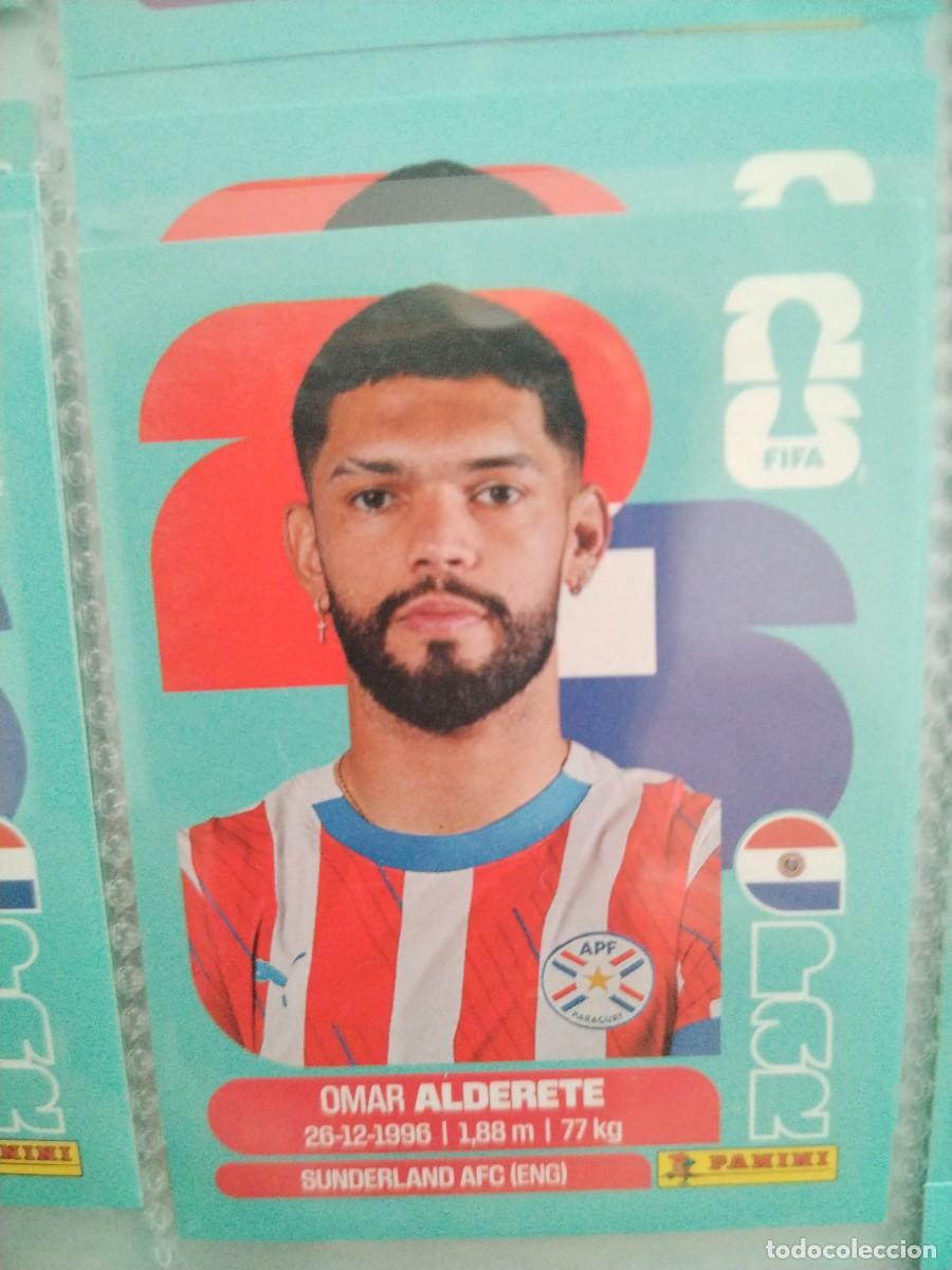 Cromos de Futebol: CROMO MUNDIAL 2026 - PARAGUAY PAR N 7