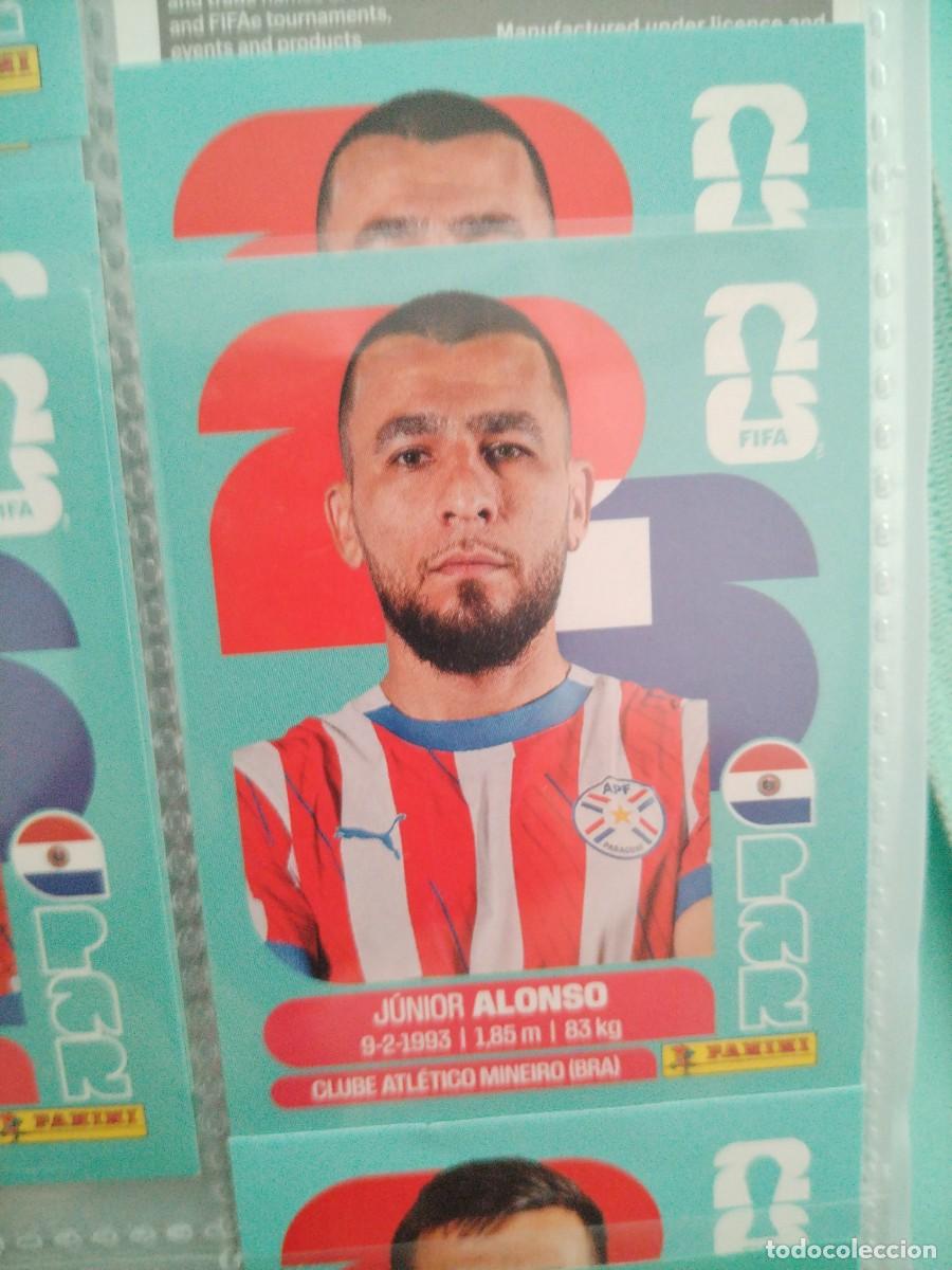 Cromos de Futebol: CROMO MUNDIAL 2026 - PARAGUAY PAR N 8
