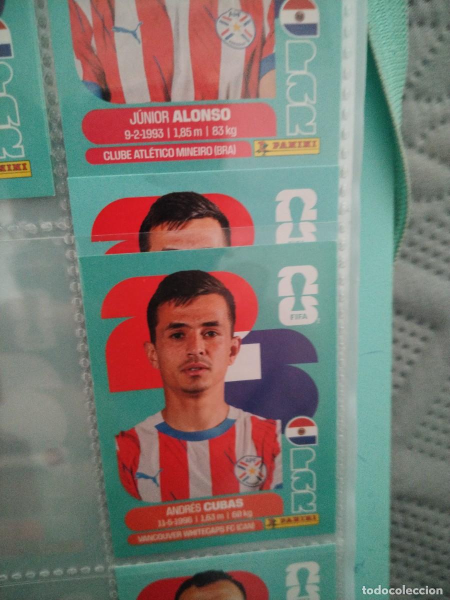 Cromos de Futebol: CROMO MUNDIAL 2026 - PARAGUAY PAR N 12