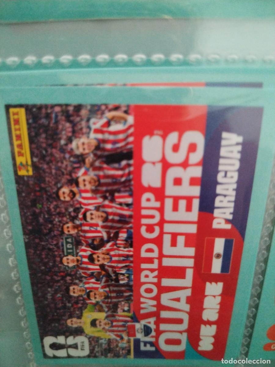 Cromos de Futebol: CROMO MUNDIAL 2026 - PARAGUAY PAR N 13