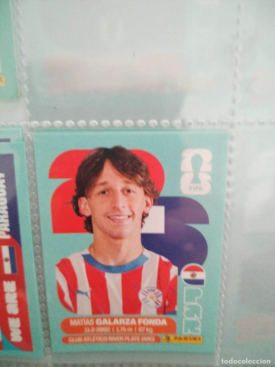 Cromos de Futebol: CROMO MUNDIAL 2026 - PARAGUAY PAR N 14