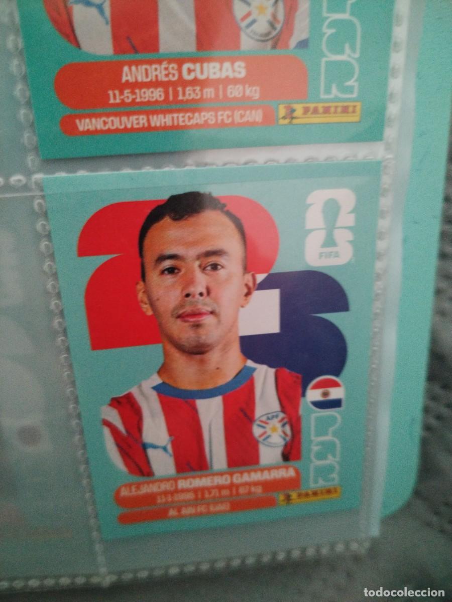Cromos de Futebol: CROMO MUNDIAL 2026 - PARAGUAY PAR N 16