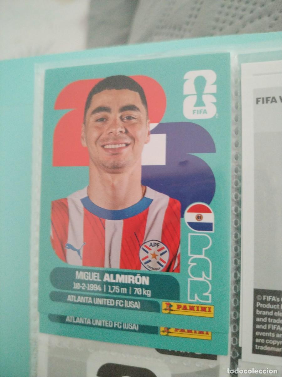 Cromos de Futebol: CROMO MUNDIAL 2026 - PARAGUAY PAR N 17