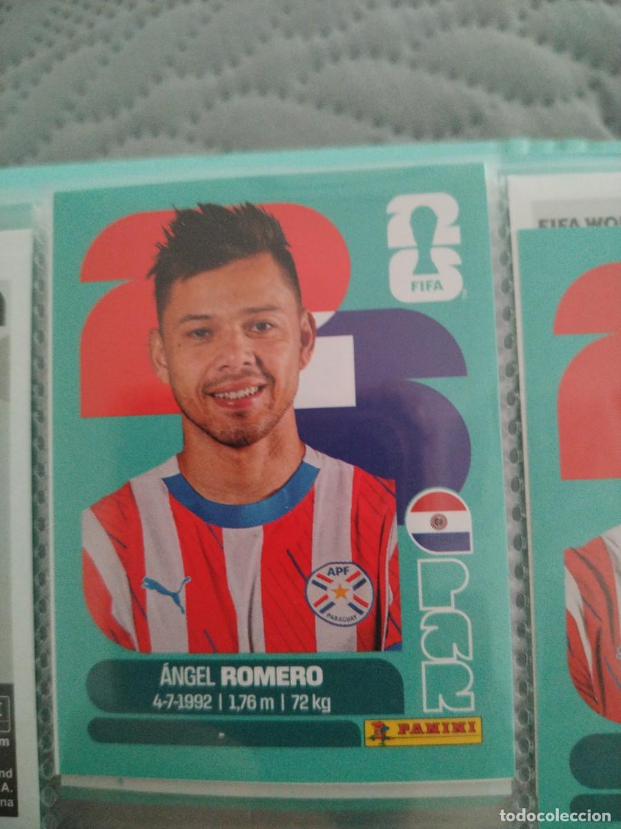 Cromos de Futebol: CROMO MUNDIAL 2026 - PARAGUAY PAR N 19