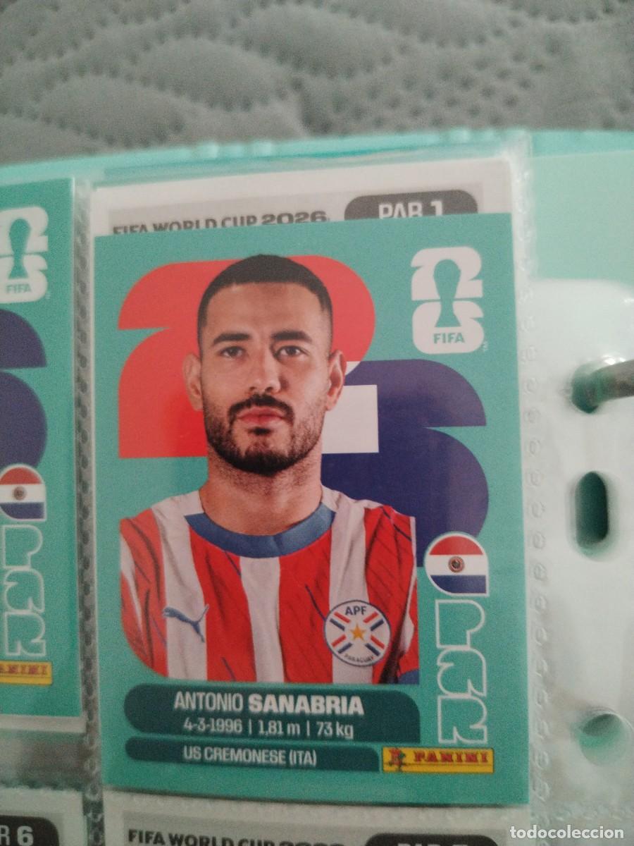 Cromos de Futebol: CROMO MUNDIAL 2026 - PARAGUAY PAR N 20