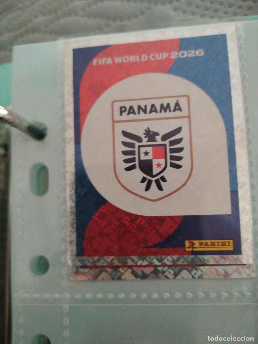 Cromos de Futebol: CROMO MUNDIAL 2026 - PANAMA PAN 1