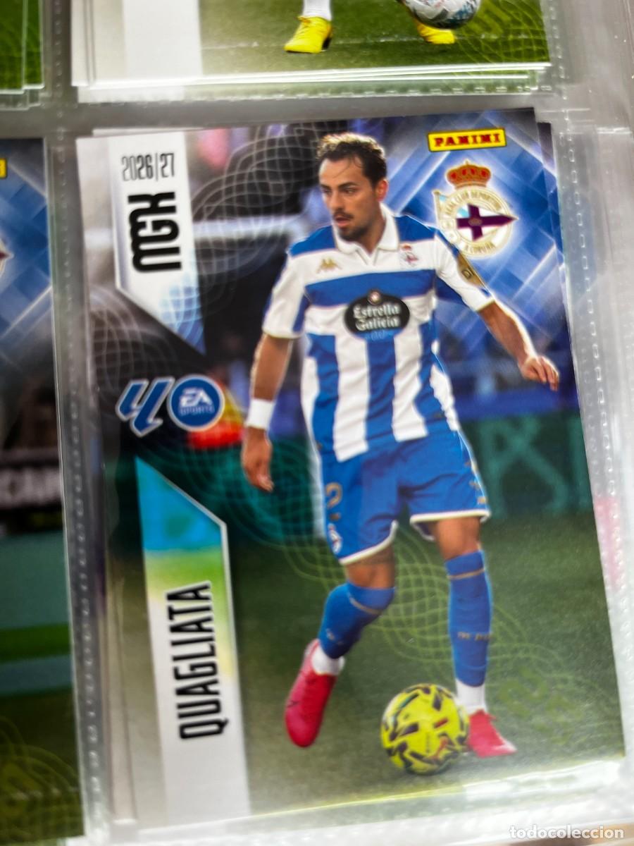 Cromos de Futebol: MEGACRACKS MGK 2026 2027 26 27 PANINI N&ordm; 135 QUAGLIATA DEPORTIVO DE LA CORU&Ntilde;A