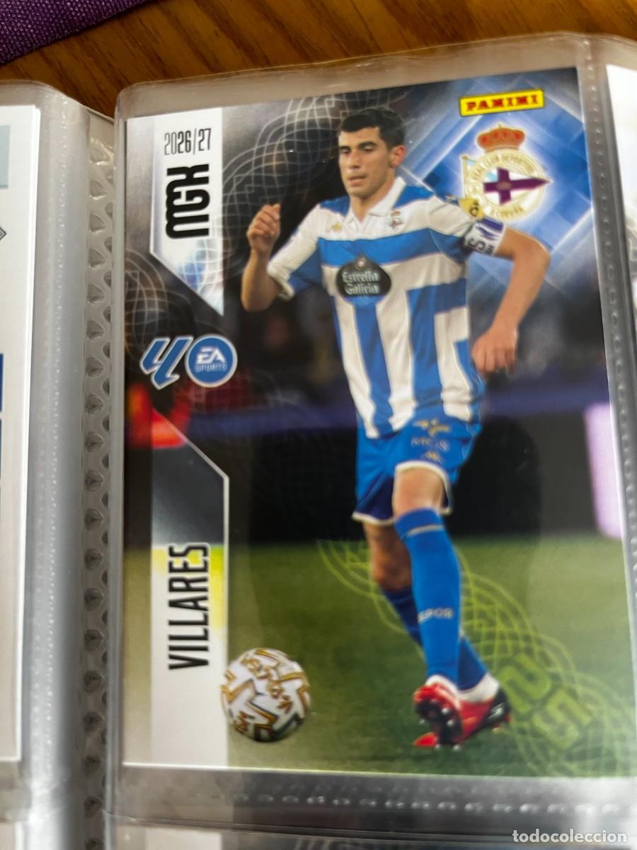 Cromos de Futebol: MEGACRACKS MGK 2026 2027 26 27 PANINI N&ordm; 136 VILLARES DEPORTIVO DE LA CORU&Ntilde;A