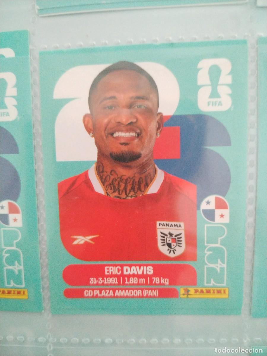 Cromos de Futebol: CROMO MUNDIAL 2026 - PANAMA PAN 7