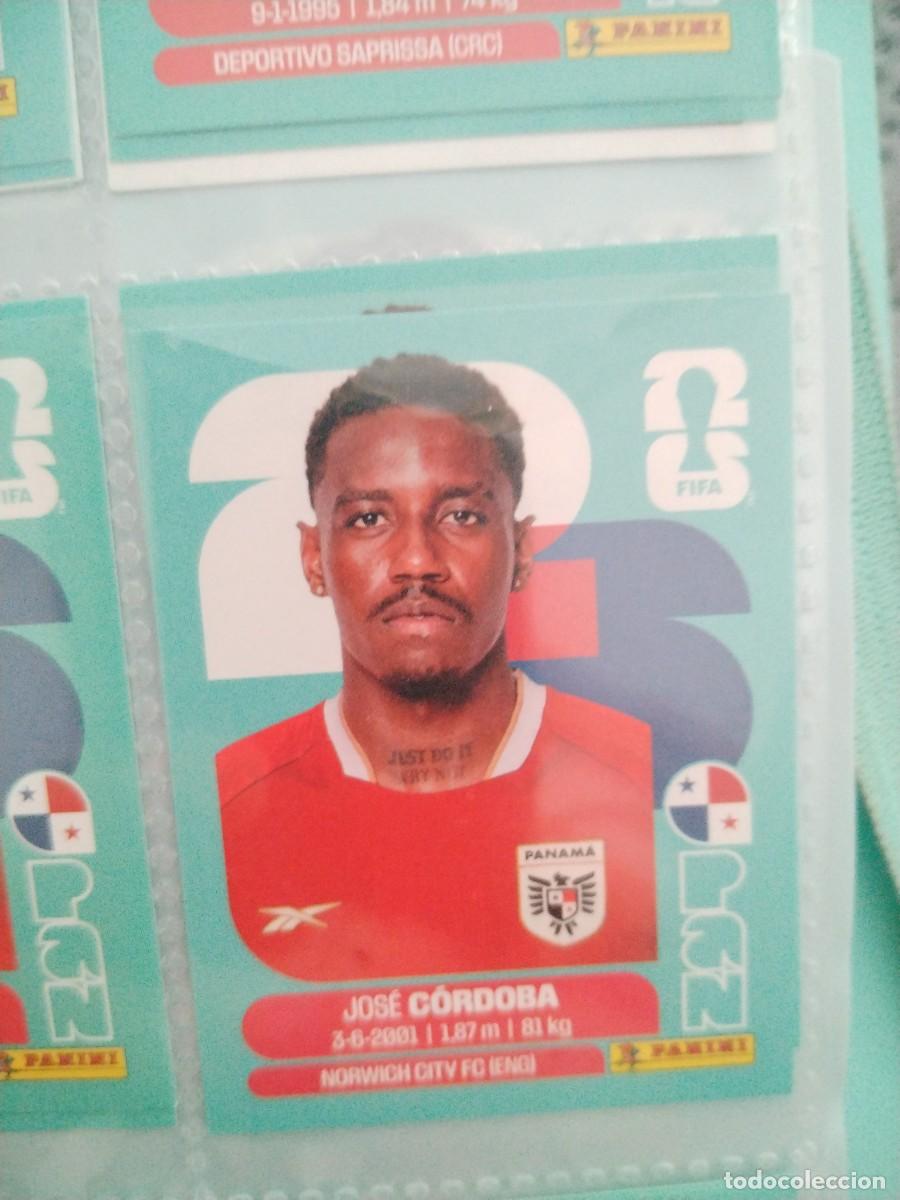Cromos de Futebol: CROMO MUNDIAL 2026 - PANAMA PAN 8