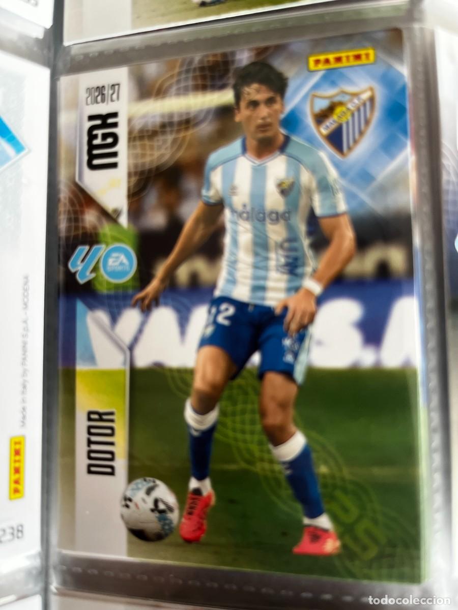 Cromos de Futebol: MEGACRACKS MGK 2026 2027 26 27 PANINI N&ordm; 247 DOTOR MALAGA