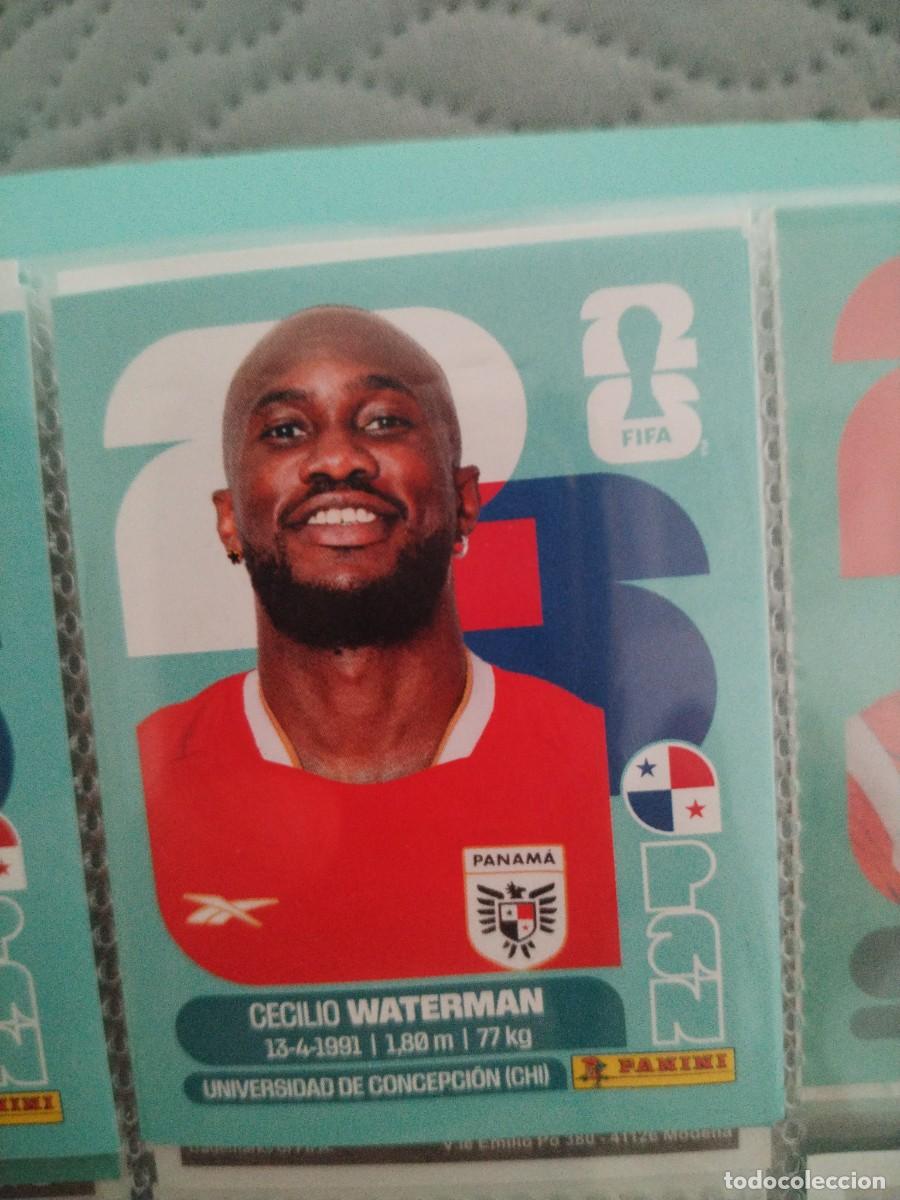 Fu&szlig;ball-Sticker: CROMO MUNDIAL 2026 - PANAMA PAN 18