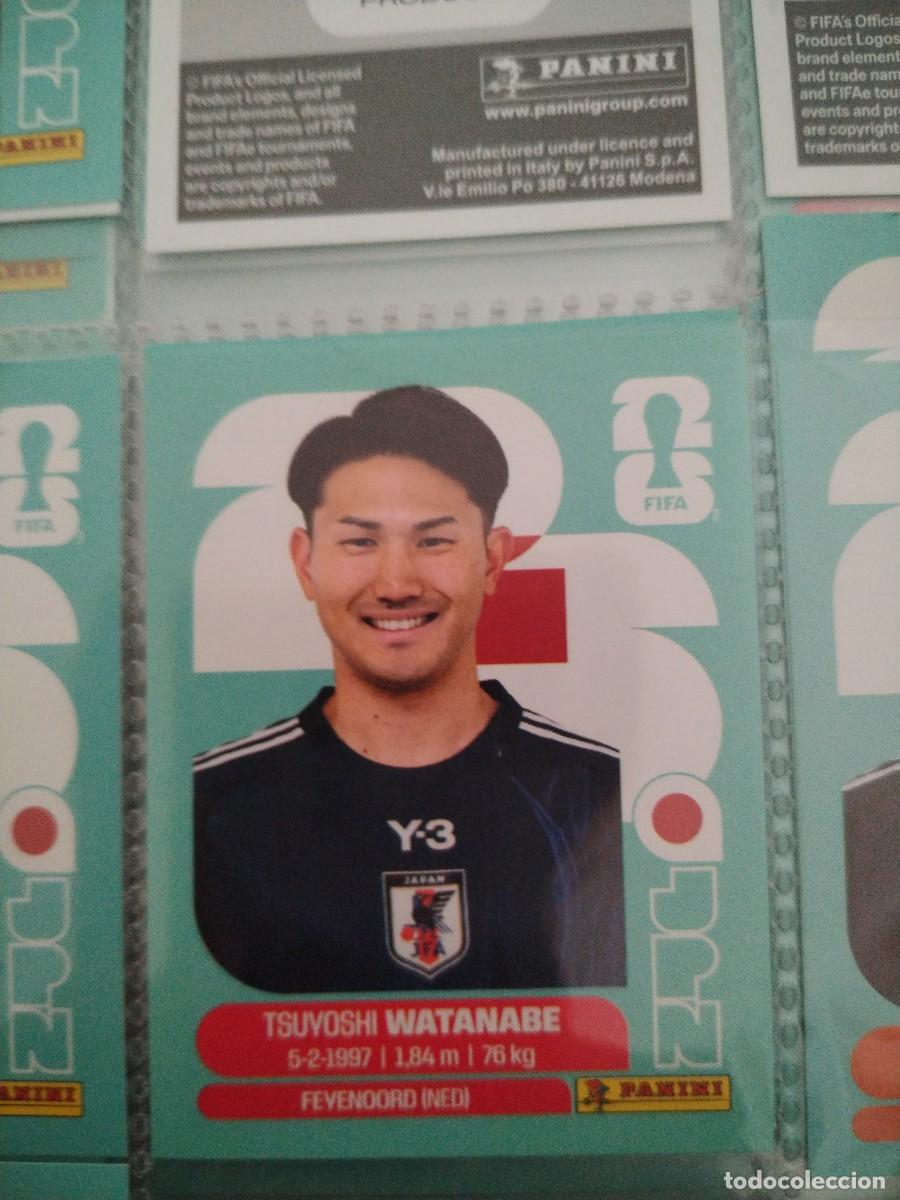 Cromos de f&uacute;tbol: CROMO MUNDIAL 2026 - JAPON JPN 7