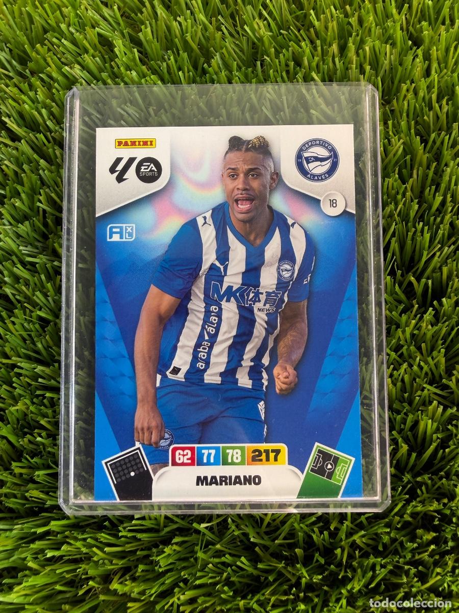Cromos de f&uacute;tbol: N&ordm; 18 Mariano D Alav&eacute;s Adrenalyn XL 25 26