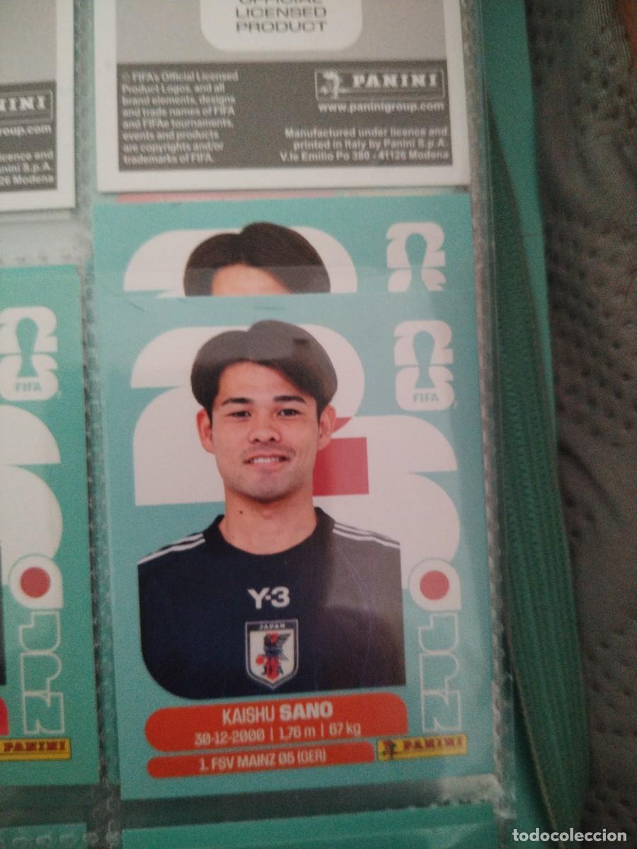Cromos de f&uacute;tbol: CROMO MUNDIAL 2026 - JAPON JPN 8