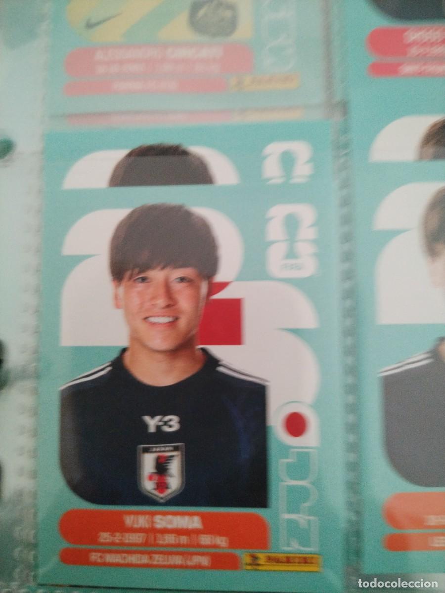Cromos de f&uacute;tbol: CROMO MUNDIAL 2026 - JAPON JPN 9