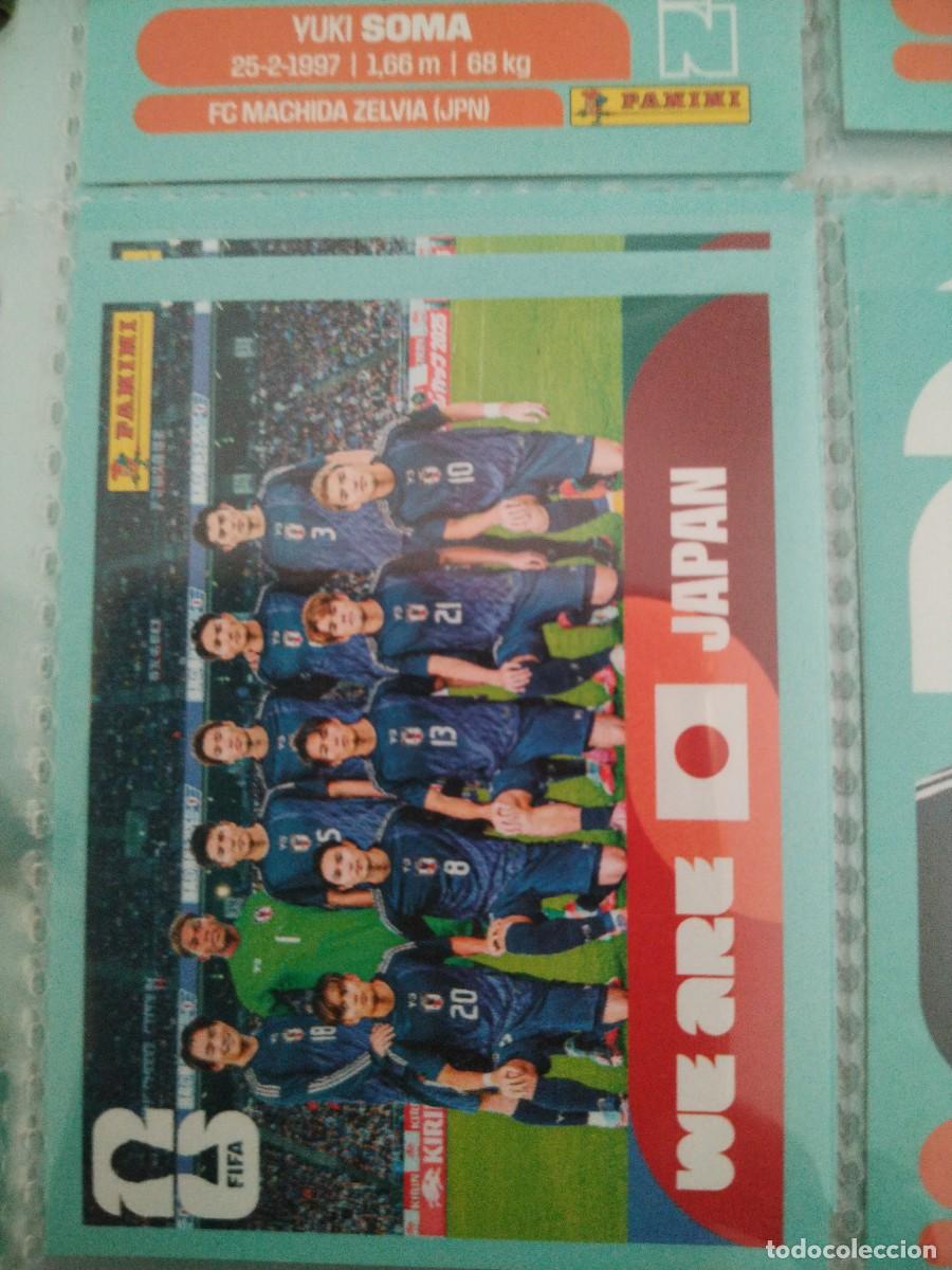 Cromos de f&uacute;tbol: CROMO MUNDIAL 2026 - JAPON JPN 13