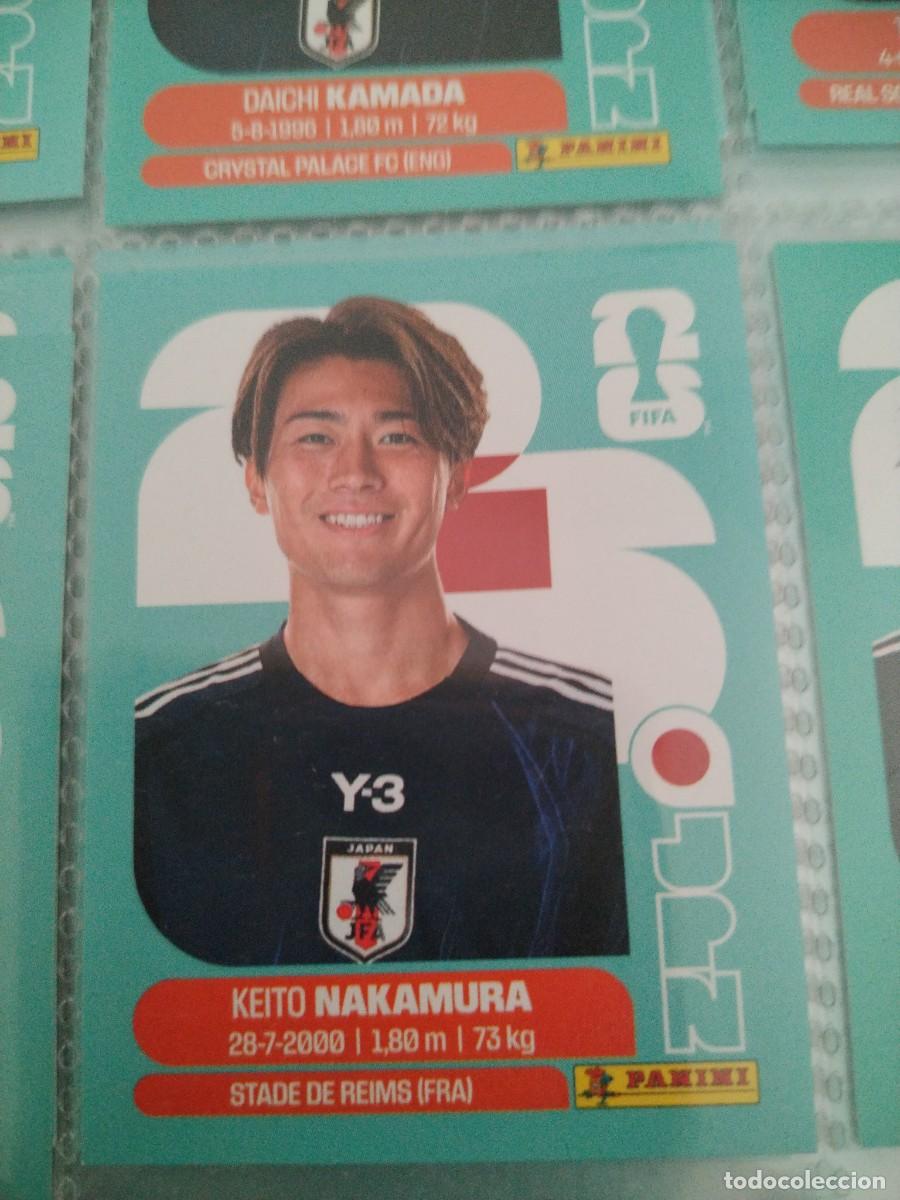 Cromos de f&uacute;tbol: CROMO MUNDIAL 2026 - JAPON JPN 15