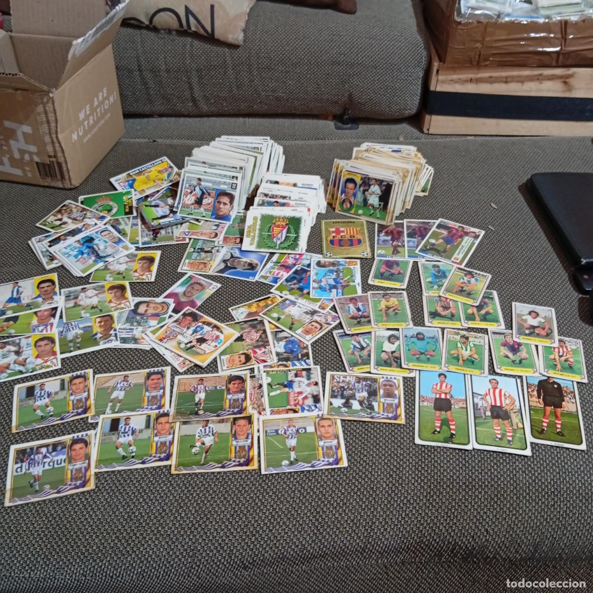 Cromos de f&uacute;tbol: LOTE DE CROMOS FUTBOL LIGA COLOCA FICHAJES BAJAS --- 573 TODOS CON DEFECTOS