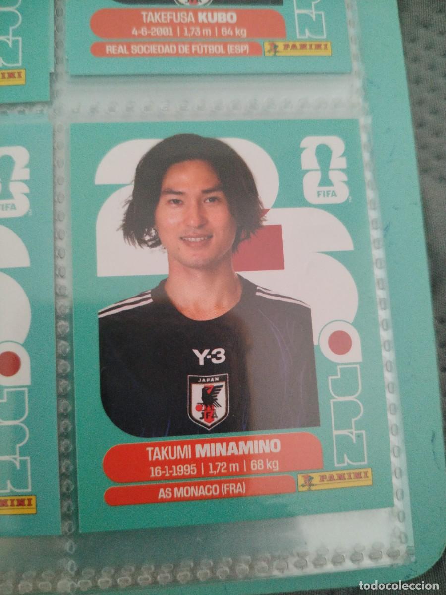 Cromos de f&uacute;tbol: CROMO MUNDIAL 2026 - JAPON JPN 16