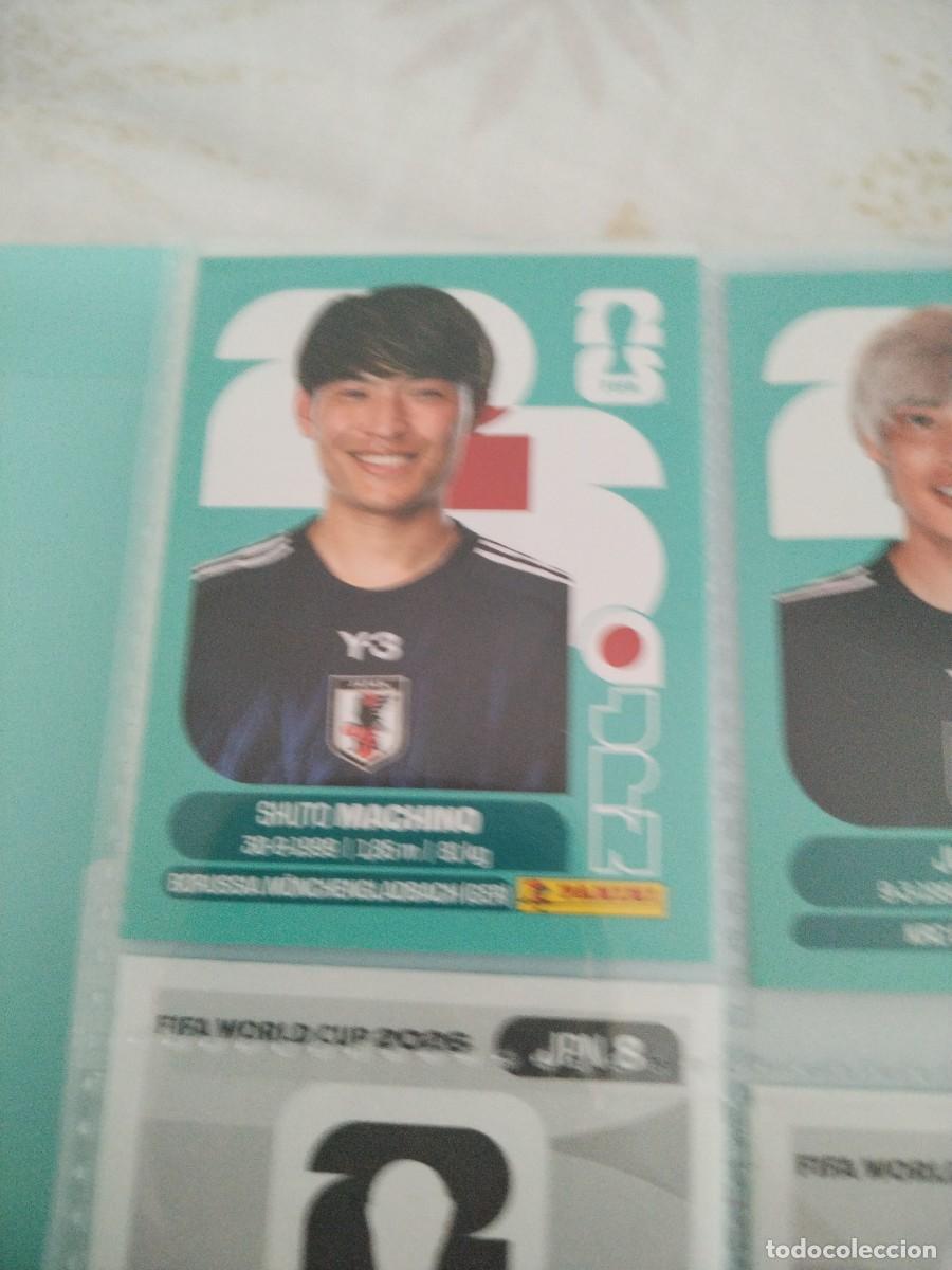 Cromos de f&uacute;tbol: CROMO MUNDIAL 2026 - JAPON JPN 17